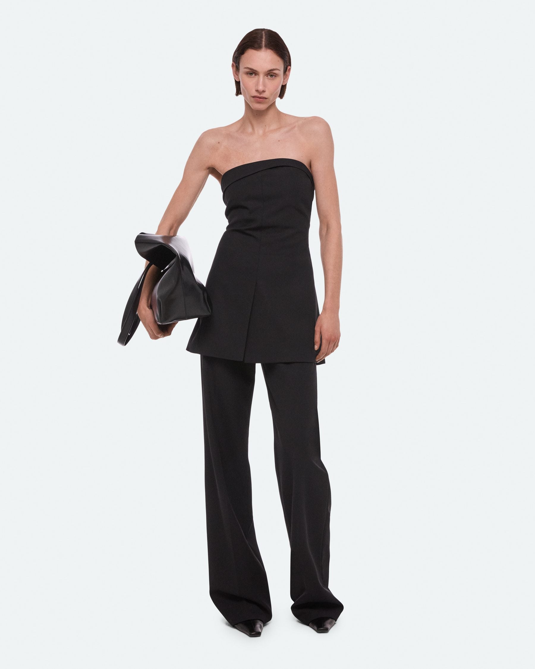 Helmut Lang Wardrobe Blazer Top | Black