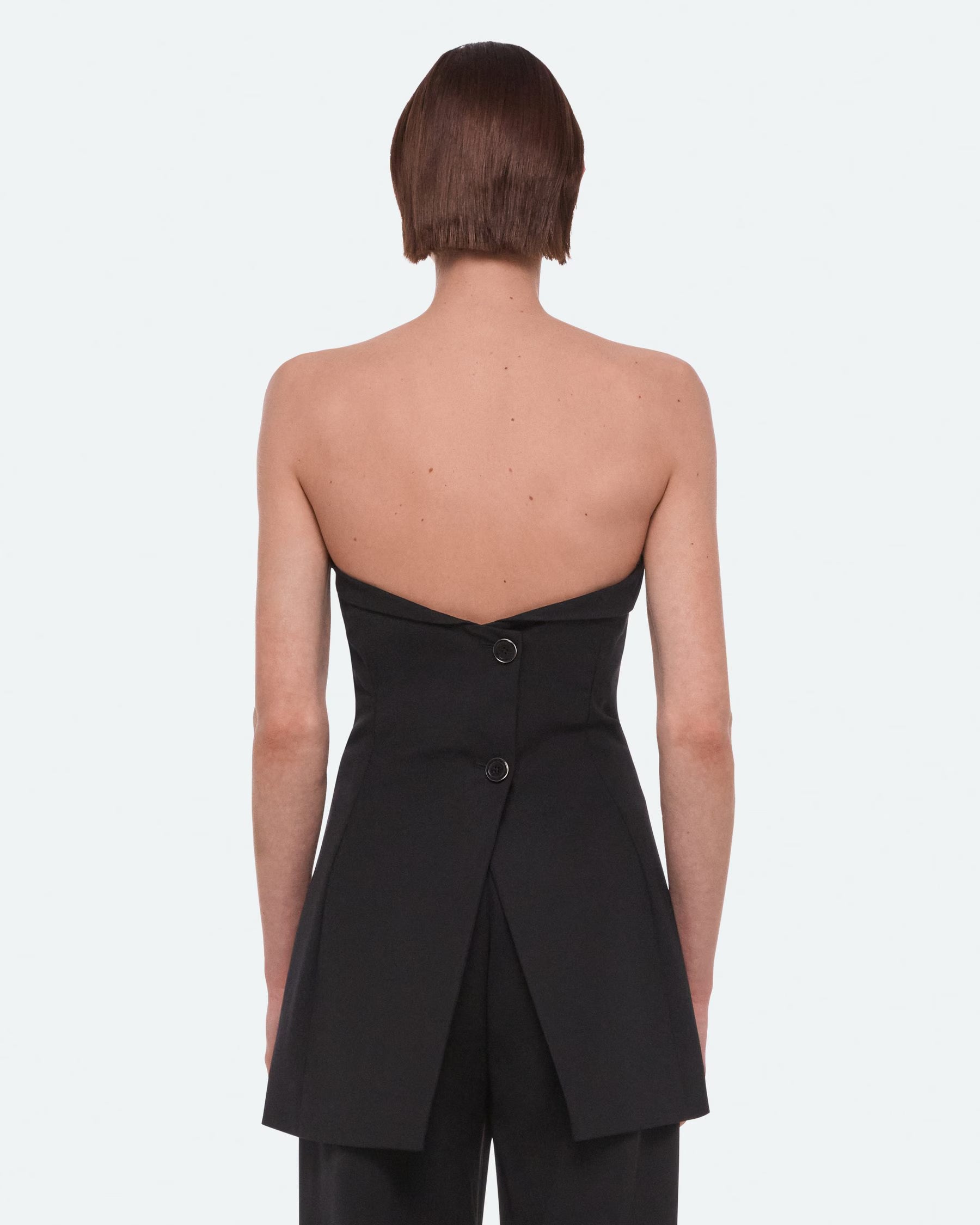 Helmut Lang Wardrobe Blazer Top | Black