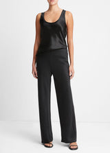 Vince Fluid Bias Pants Black