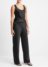 Vince Fluid Bias Pants Black