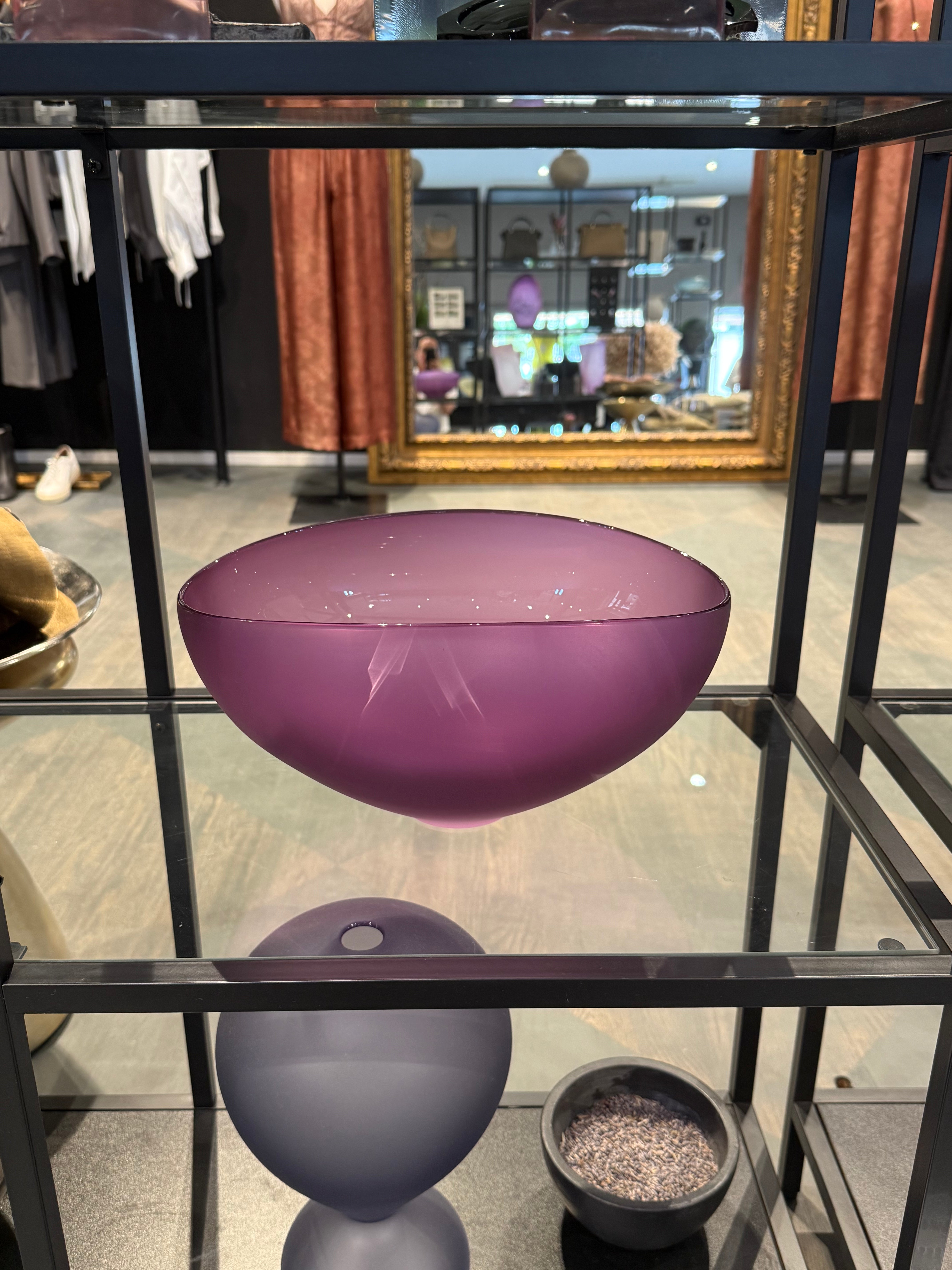 Clementine's x The Goodman Studio BOL | Red Amethyst