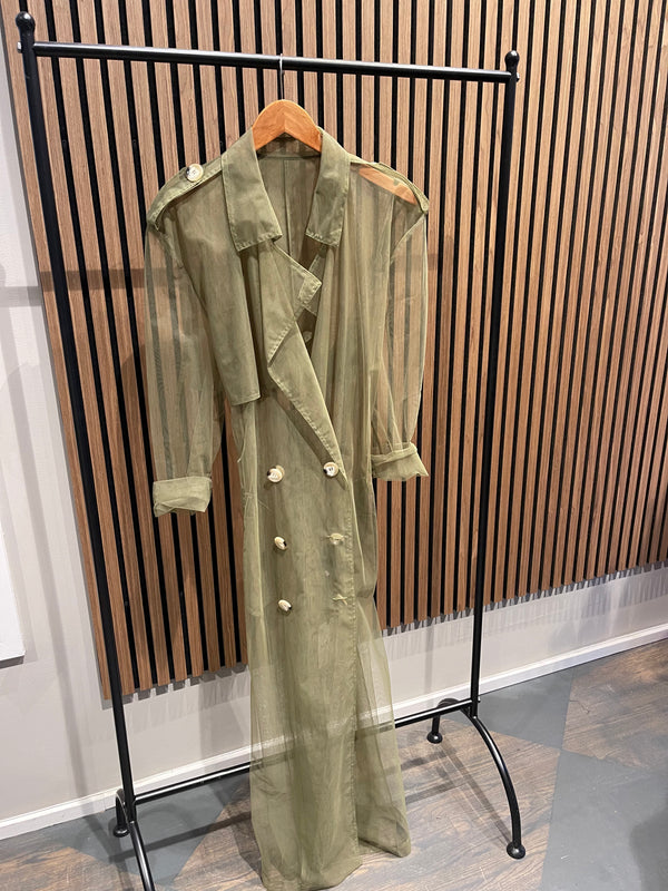 Act No. 1 Tulle Trench Green