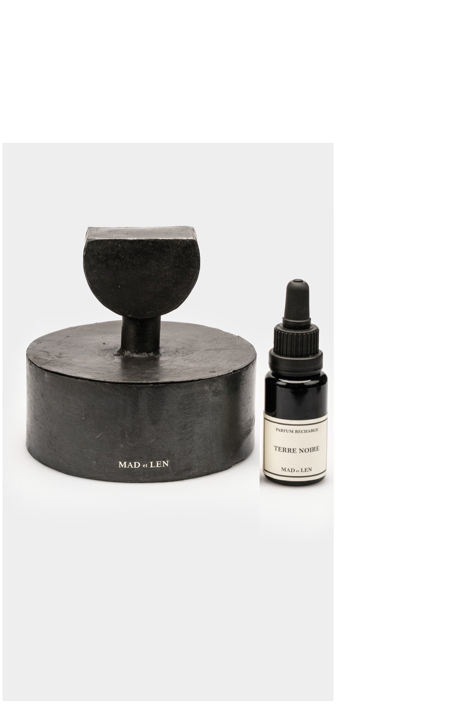 Mad et Len Pot Pourri Small Totem Halfmoon Lava/ Crystal