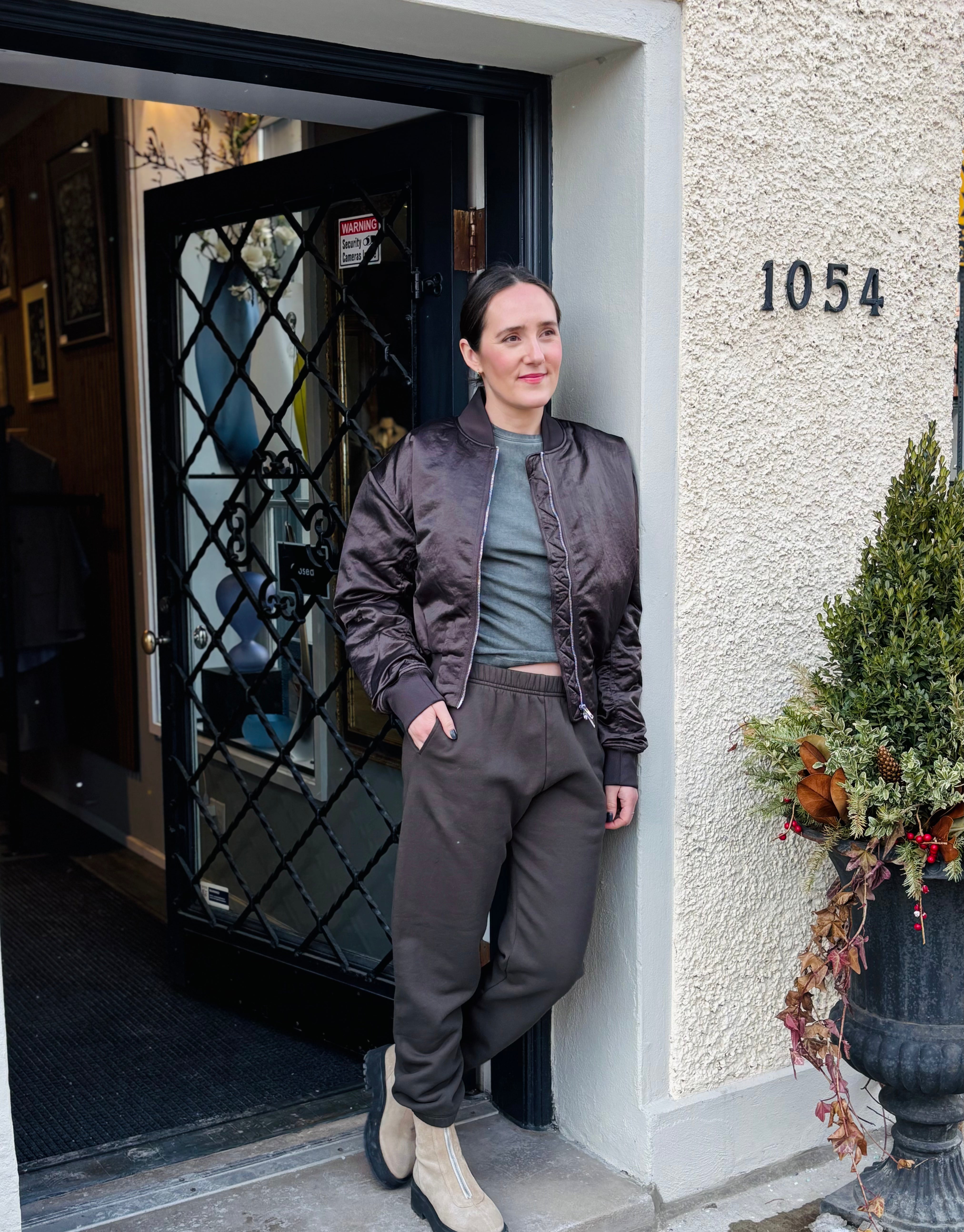 Filippa K Nylon Bomber Jacket