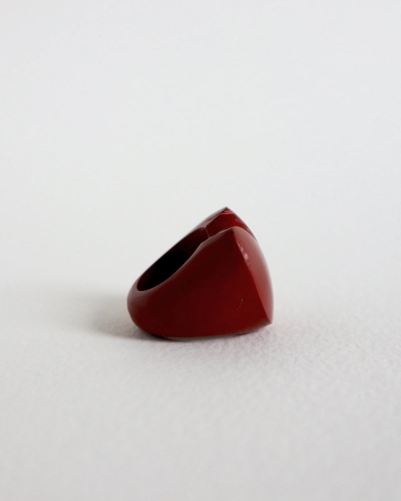 Cyntia Miglio Design Hoya Ring Red Jasper