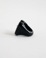 Cyntia Miglio Design Hoya Ring Black Onyx