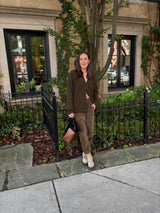 Uma Wang Cashmere Over Cardigan Army Green