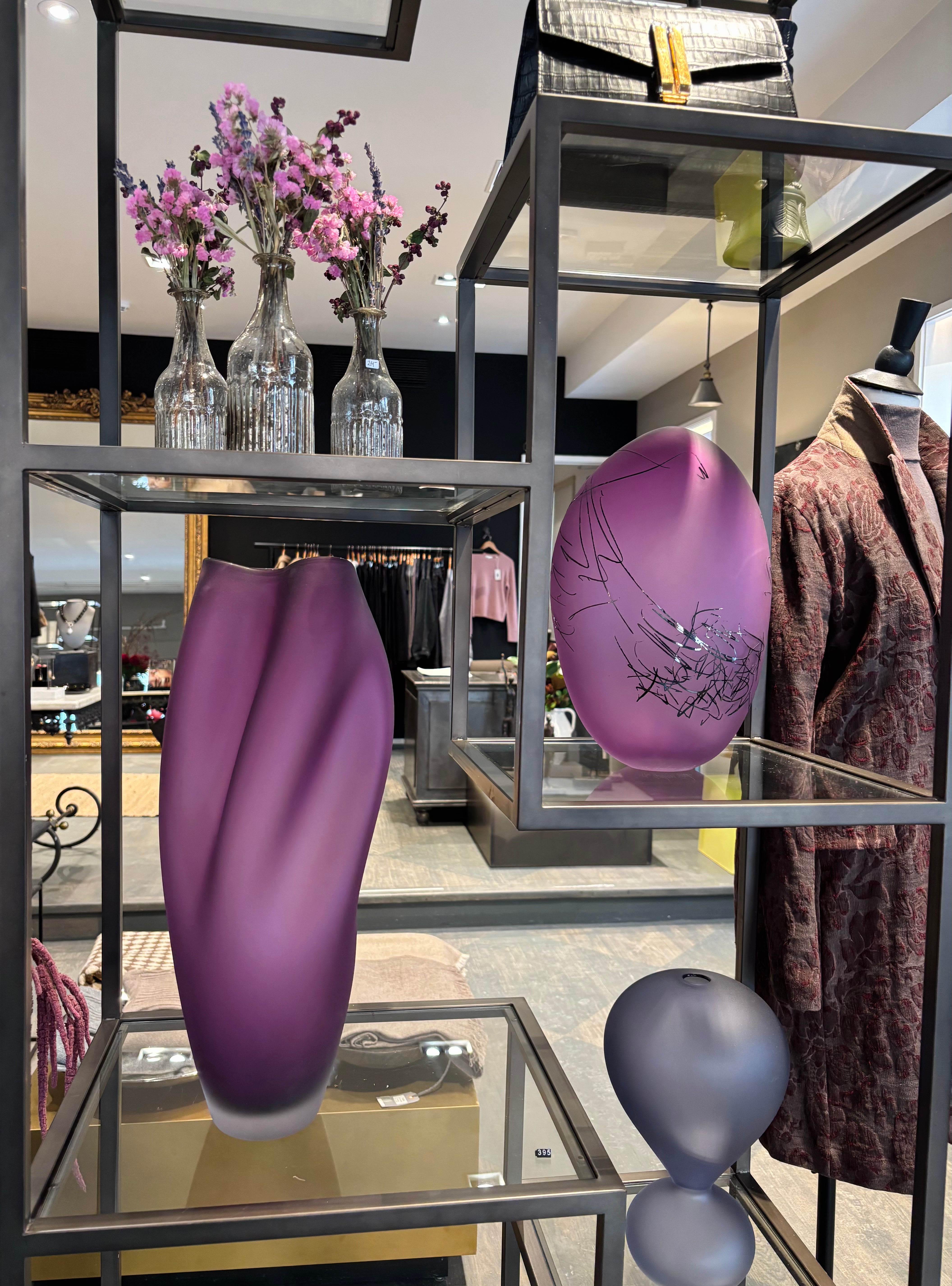 The Goodman Studio Scribe Ovoid | Red Amethyst