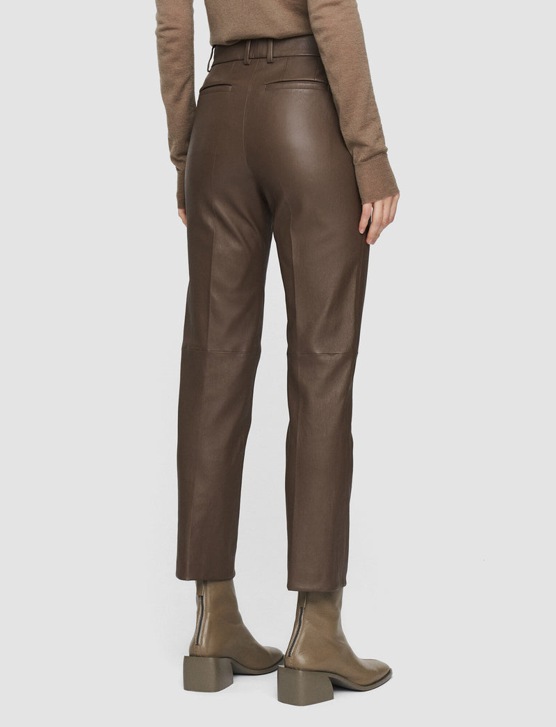 Joseph Coleman Stretch Hickory Leather Pants – CLEMENTINE'S