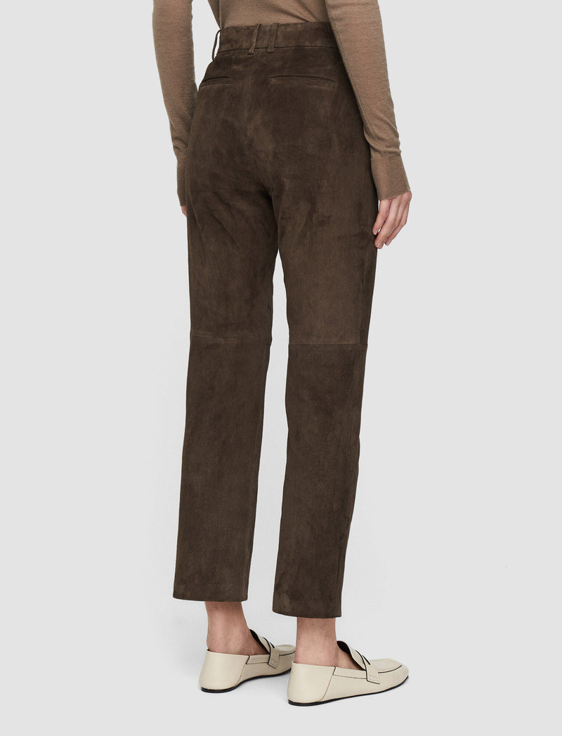 Suede Stretch Coleman Trousers