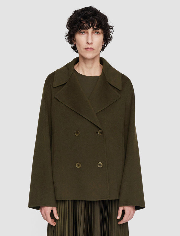 Joseph Double Face Gilkes Jacket Avocado