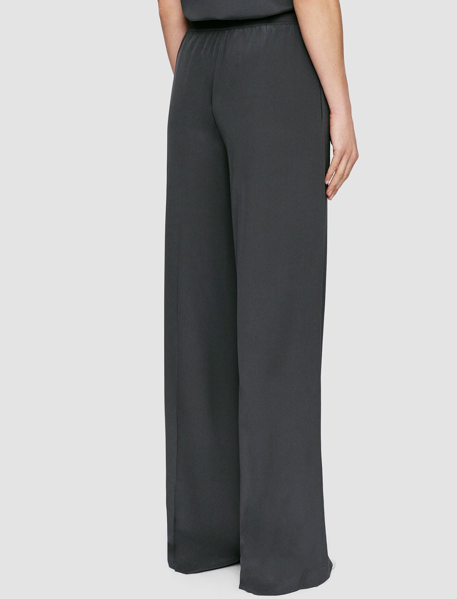 Joseph Silk Slate Hulin Pants