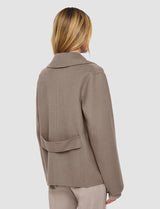 Joseph Double Face Gilkes Jacket Escargot