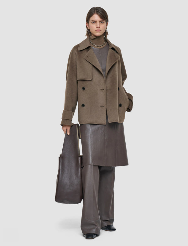 Joseph Marne Double Face Coat Mushroom