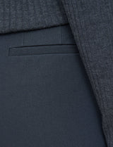 Joseph Coleman Gabardine Stretch Pants Smoke