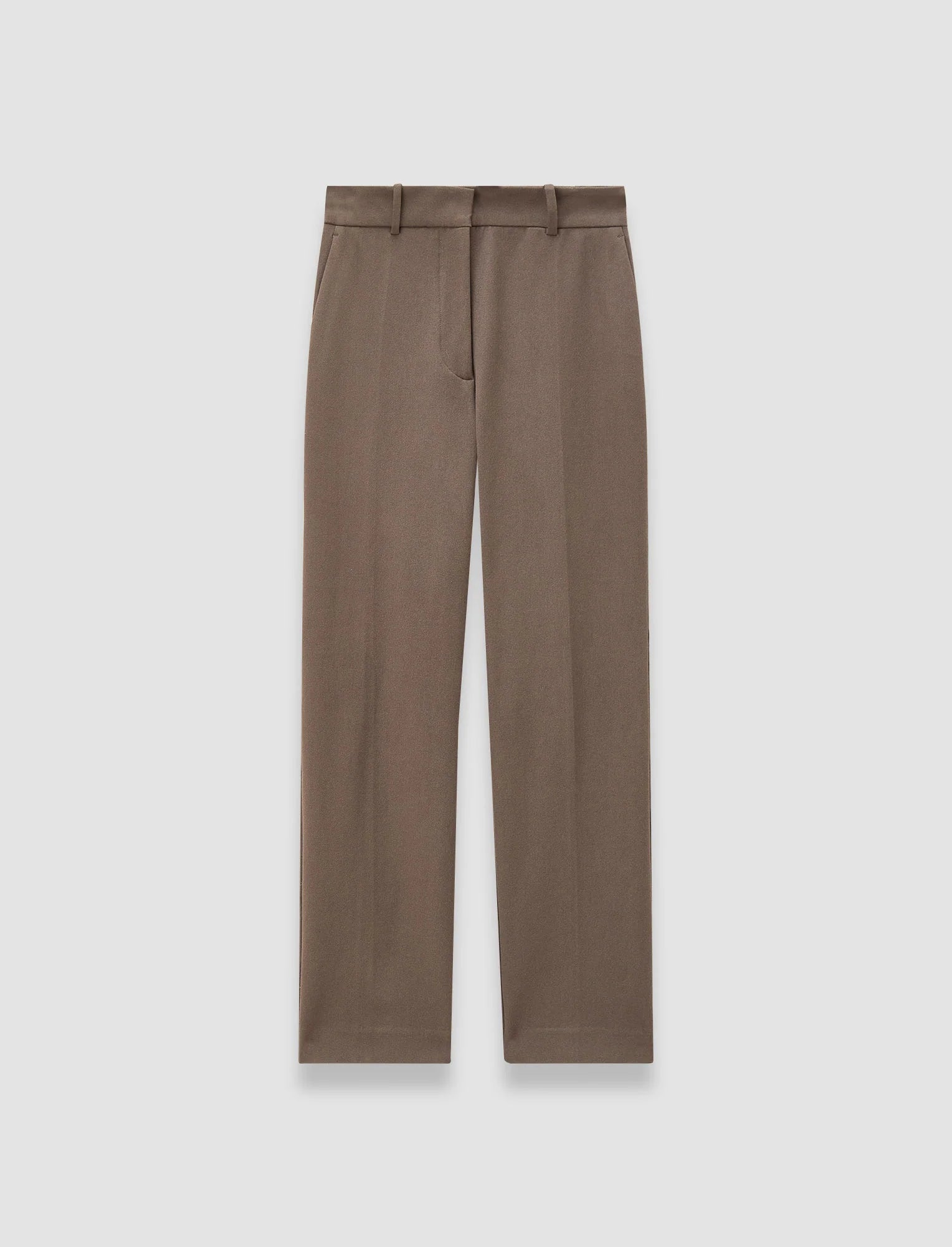 Joseph Coleman Gabardine Stretch Pants Mushroom