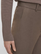 Joseph Coleman Gabardine Stretch Pants Mushroom