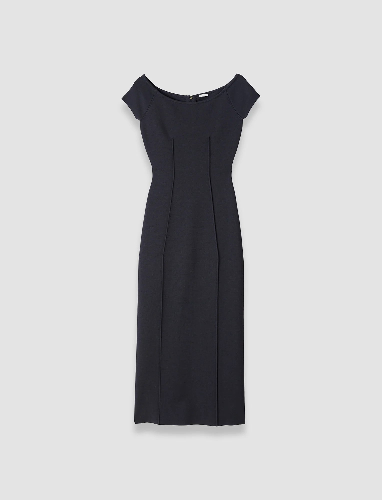 Joseph Foin Compact Milano Knit Dress | Black