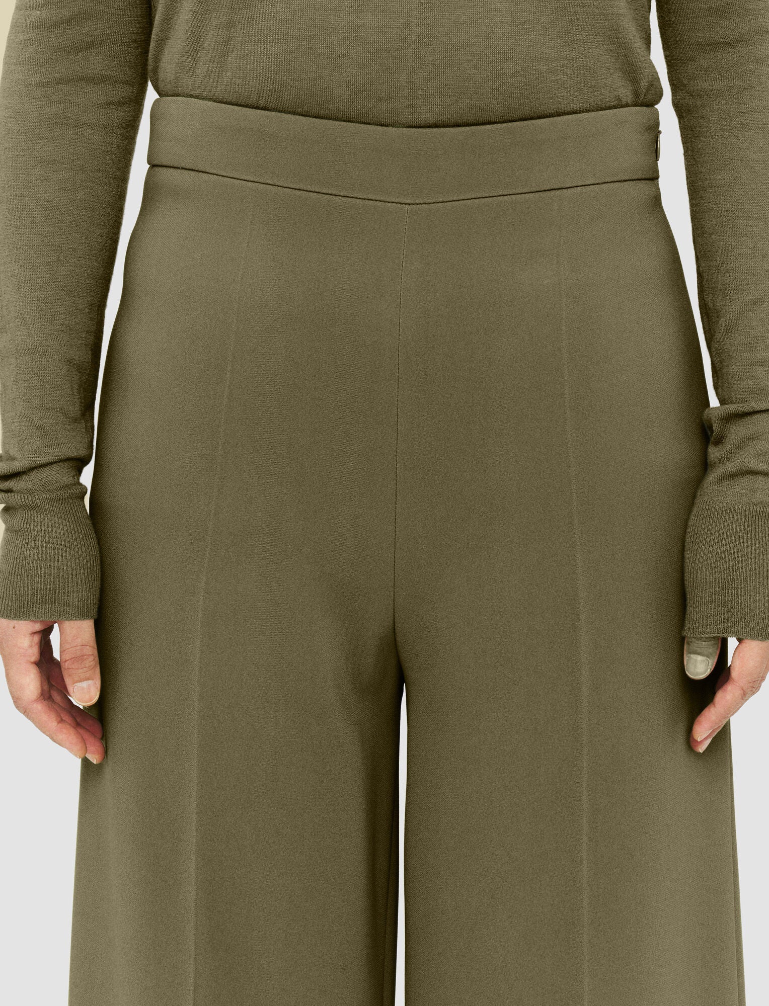 Joseph Alane Pant Dark Olive