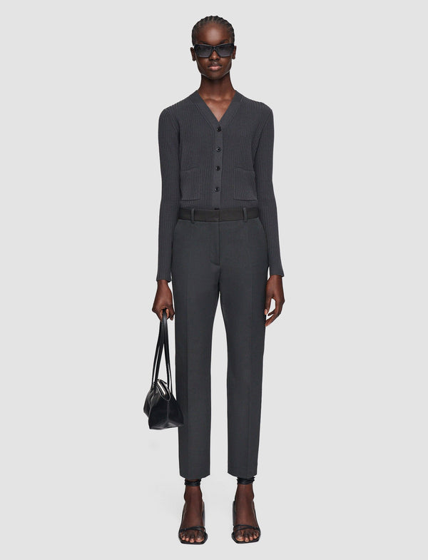 Joseph Coleman Gabardine Stretch Slate Pants