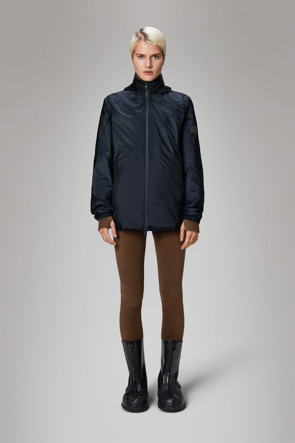 Rains Kauto Insulated Curve Jacket Navy