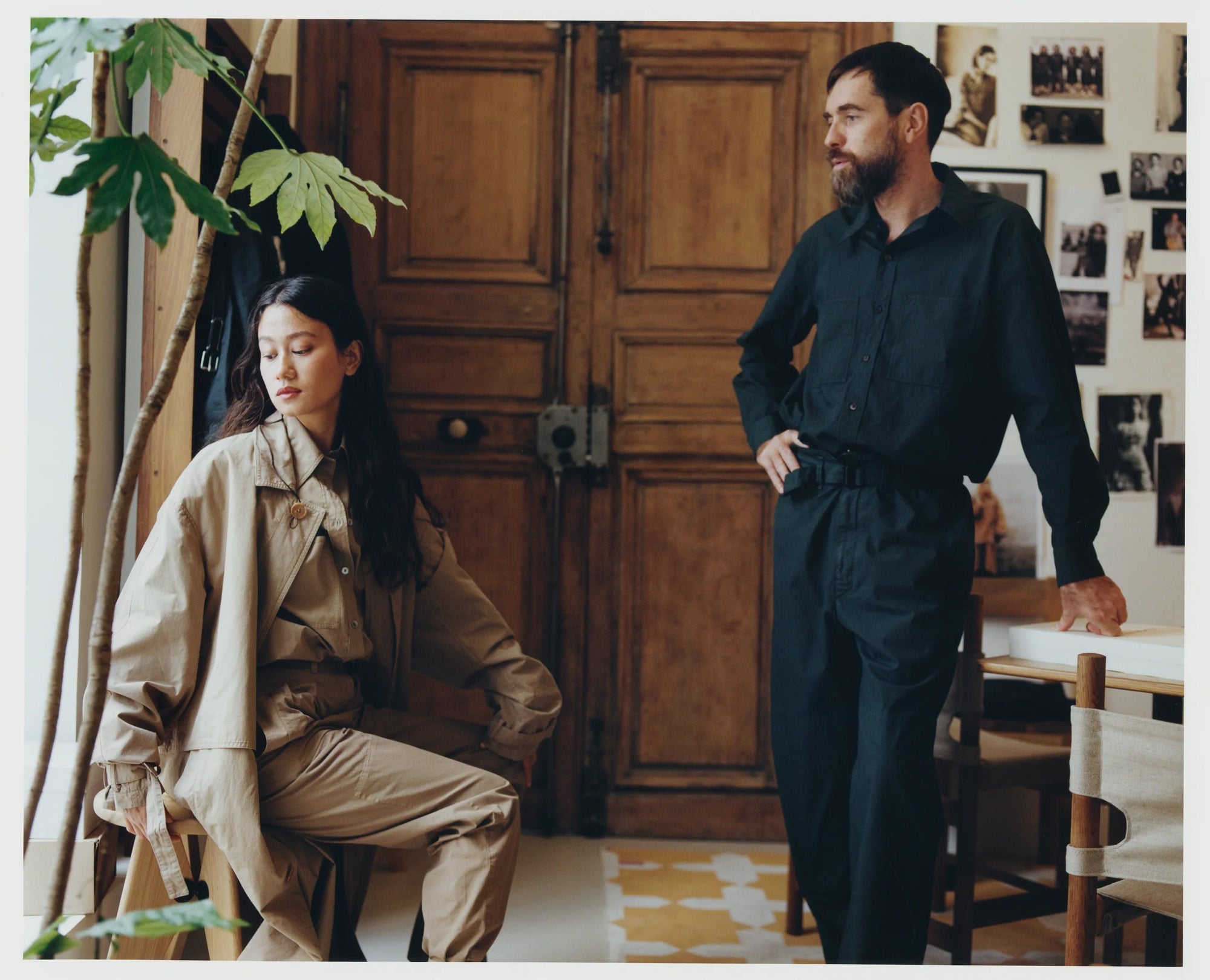 Mad et Len x LEMAIRE Pot Pourri Totem Bois D'Orage