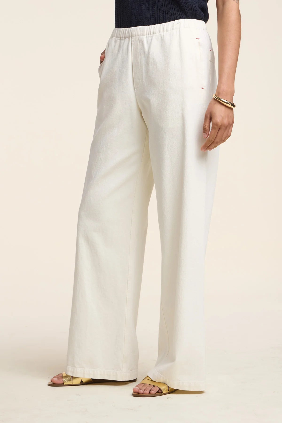 Velvet Louise Twill Denim Pants | Off White