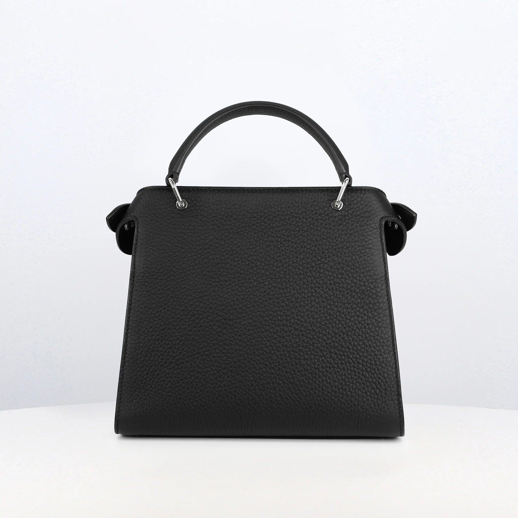 Lutece Mini Leather Bag | Black