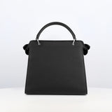 Lutece Mini Leather Bag Black