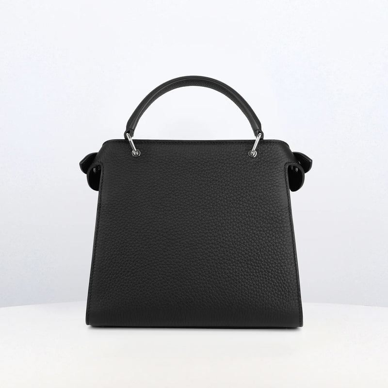 Lutece Mini Leather Bag Black