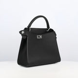 Lutece Mini Leather Bag Black