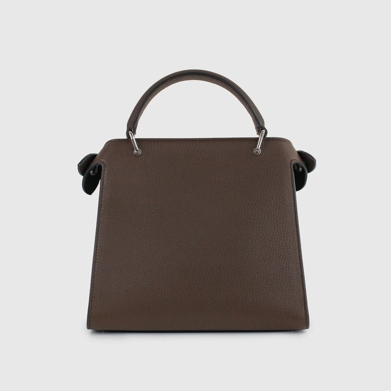 Lutece Mini Leather Bag Chocolate