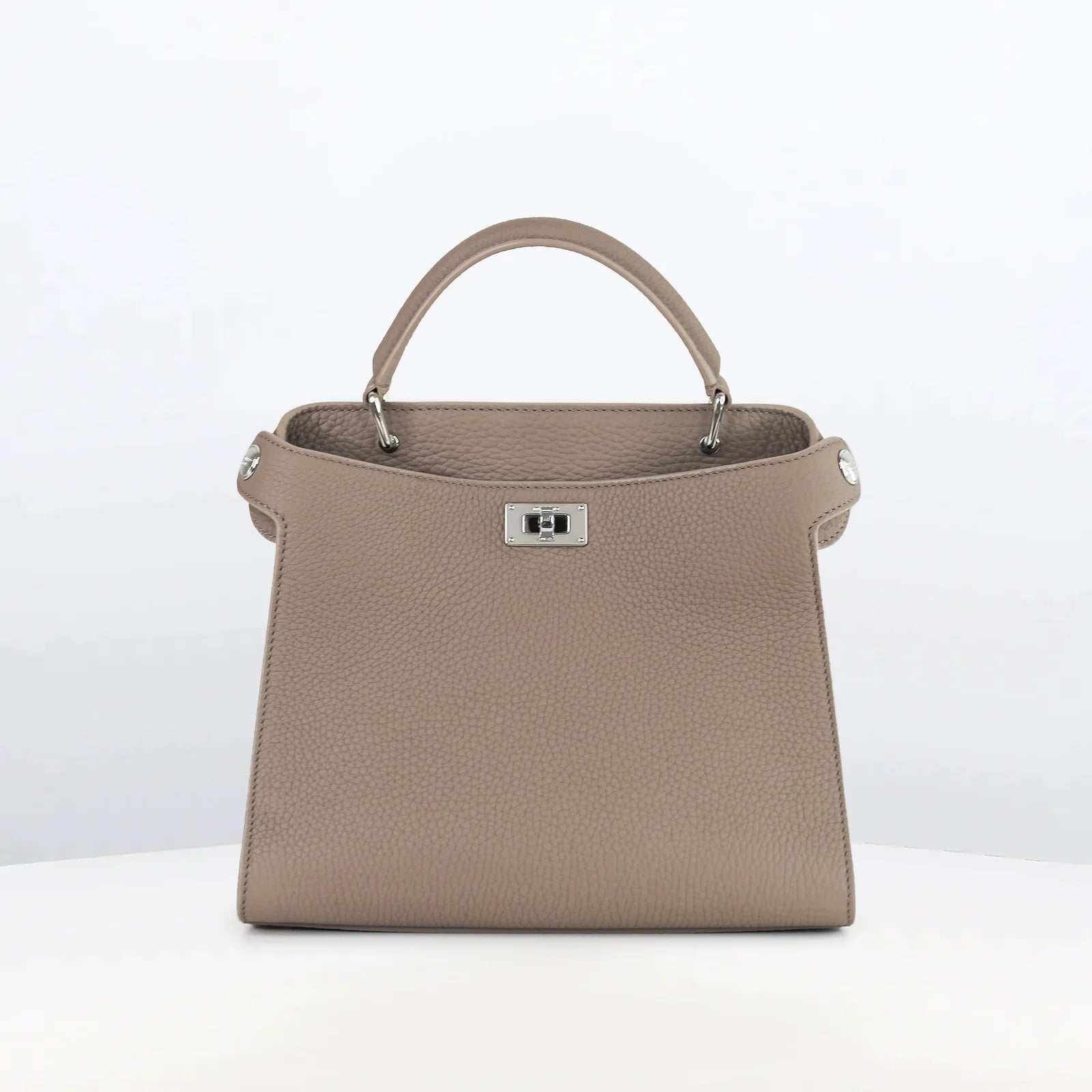 Lutece Mini Leather Bag | Elephant