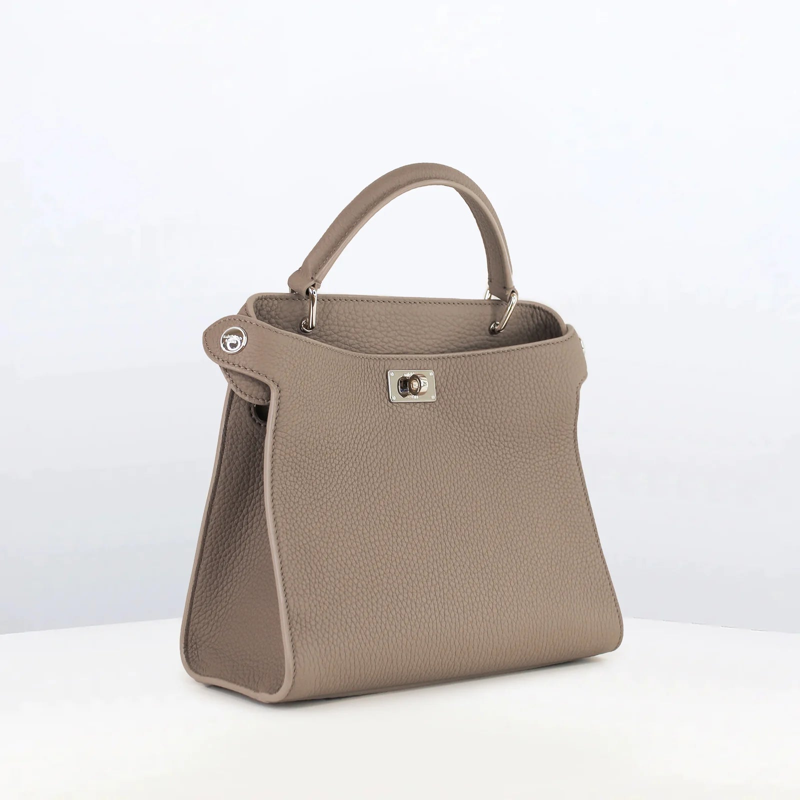 Lutece Mini Leather Bag | Elephant