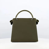 Lutece Mini Leather Bag Khaki