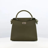 Lutece Mini Leather Bag Khaki