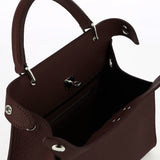 Lutece Mini Leather Bag Prune