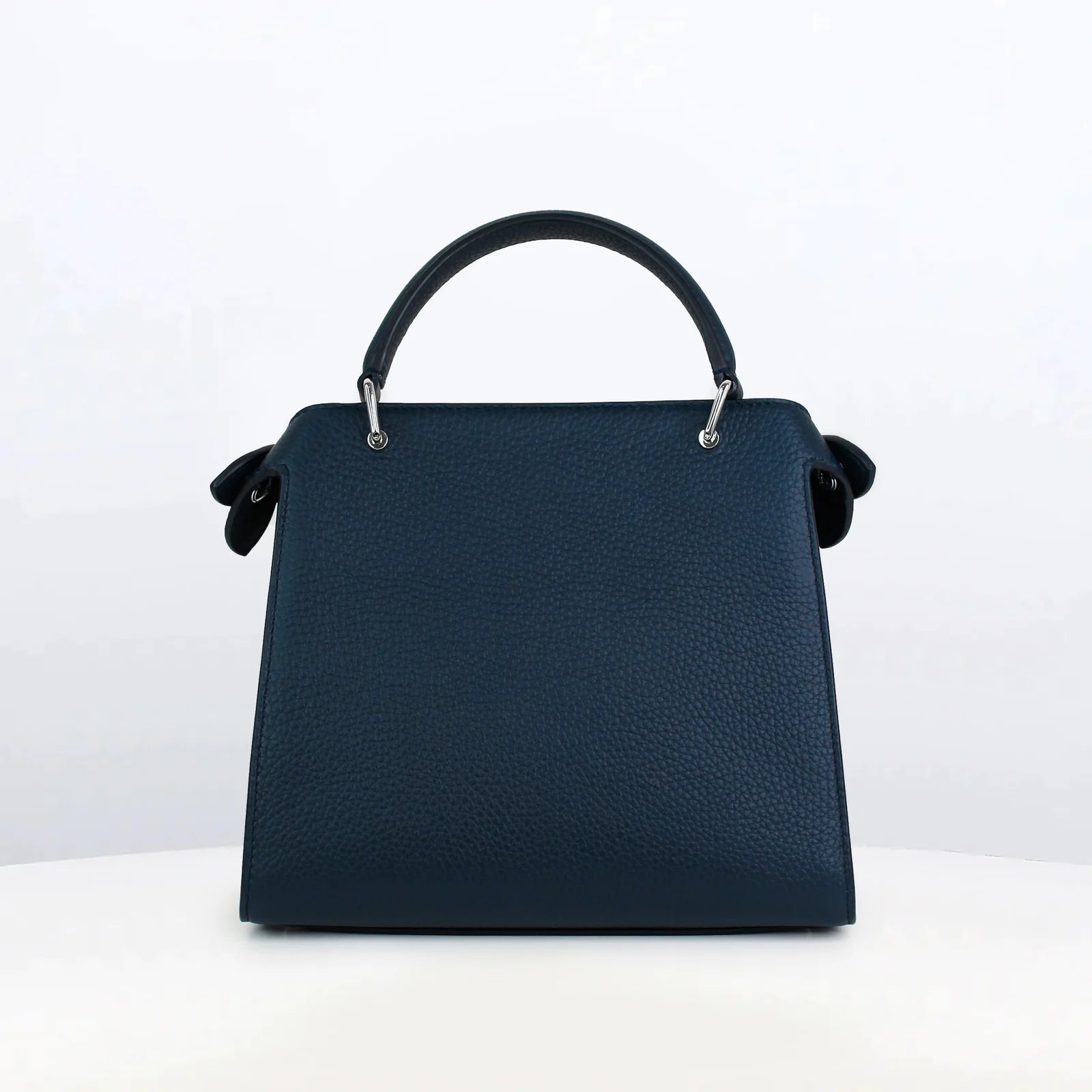 Lutece Mini Leather Bag | Navy