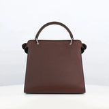 Lutece Mini Leather Bag Prune
