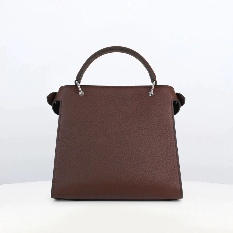 Lutece Mini Leather Bag Prune