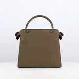 Lutece Mini Leather Bag Taupe