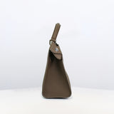 Lutece Mini Leather Bag Taupe