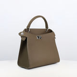 Lutece Mini Leather Bag Taupe
