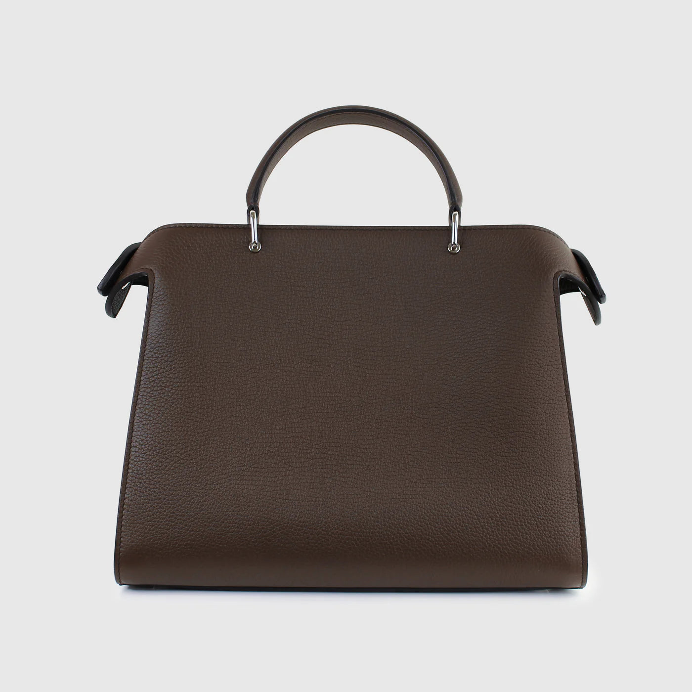 Lutece PM Leather Bag | Chocolate