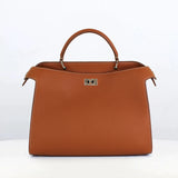 Lutece PM Leather Bag Gold