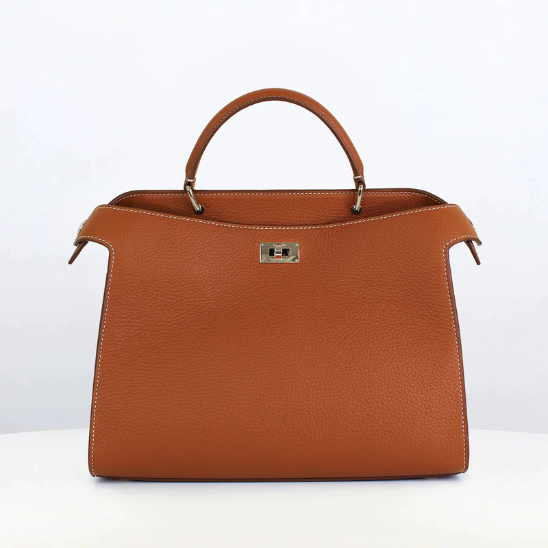 Lutece PM Leather Bag Gold
