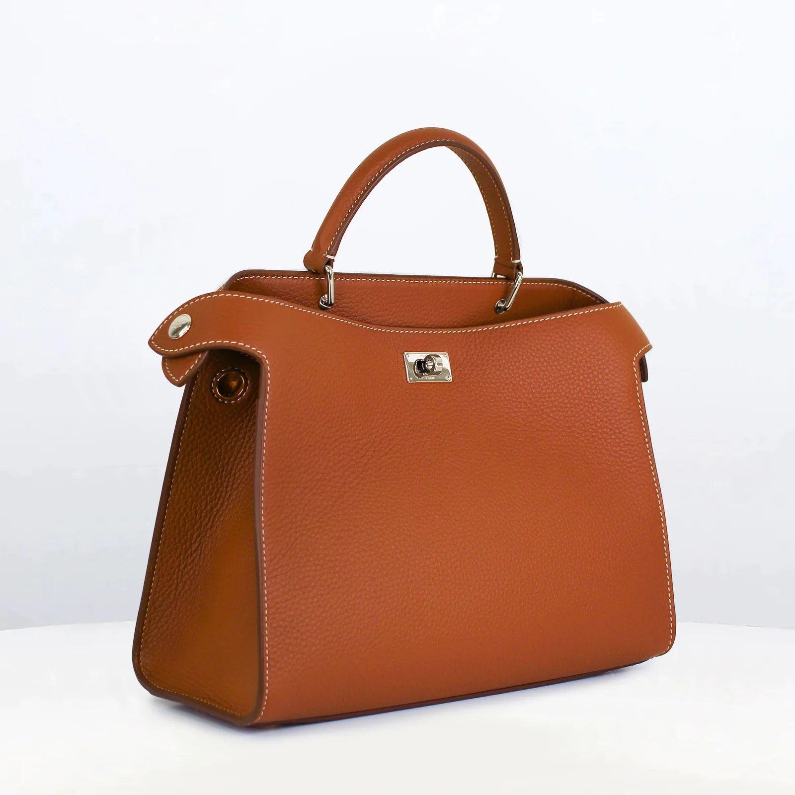 Lutece PM Leather Bag | Gold