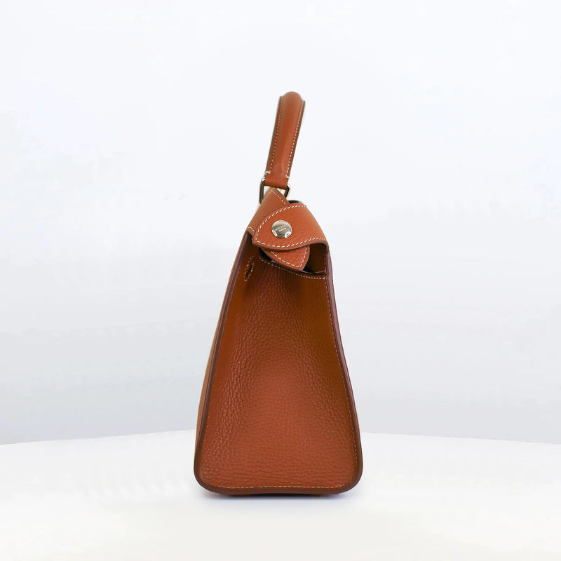 Lutece PM Leather Bag Gold