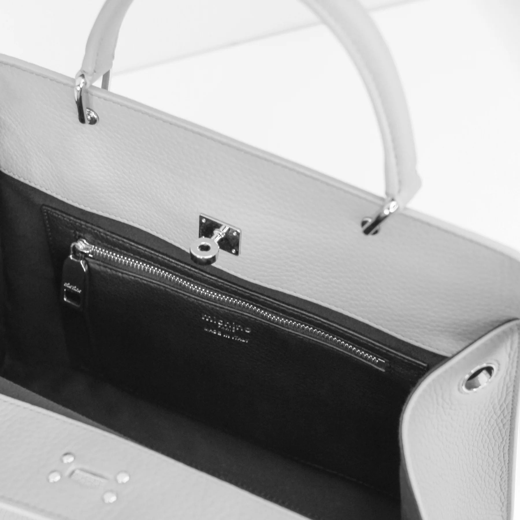 Lutece PM Leather Bag | Black