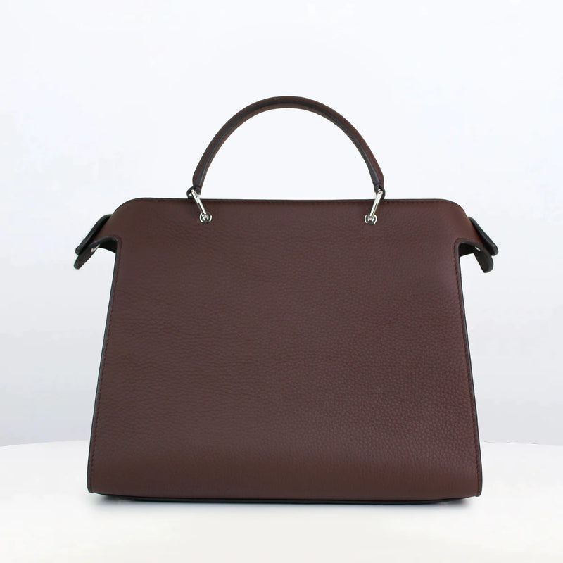 Lutece PM Leather Bag Prune